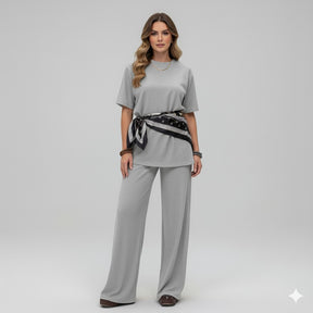 🔥Black Friday🔥Conjunto Feminino Bend - Elegância e Conforto