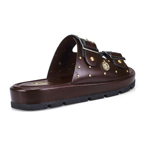 Sandália Papete Flatform - Conforto & Estilo para o Seu Dia a Dia