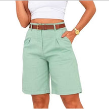 🔥Black Friday🔥Bermuda Social de Linho – Elegância, Conforto e Caimento Perfeito em Qualquer Corpo