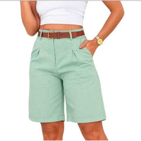 🔥Black Friday🔥Bermuda Social de Linho – Elegância, Conforto e Caimento Perfeito em Qualquer Corpo