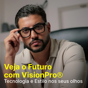 🔥Black Friday🔥 Óculos Bend VisionPro® - Estilo e Qualidade para capturar a vida com as mãos livres