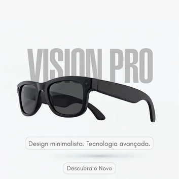 Óculos Bend VisionPro® - Capture a vida com as mãos livres