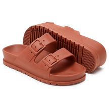 🔥Black Friday🔥 Sandália Anatômica ConfortLife - Alivia a pressão nos pés e articulações