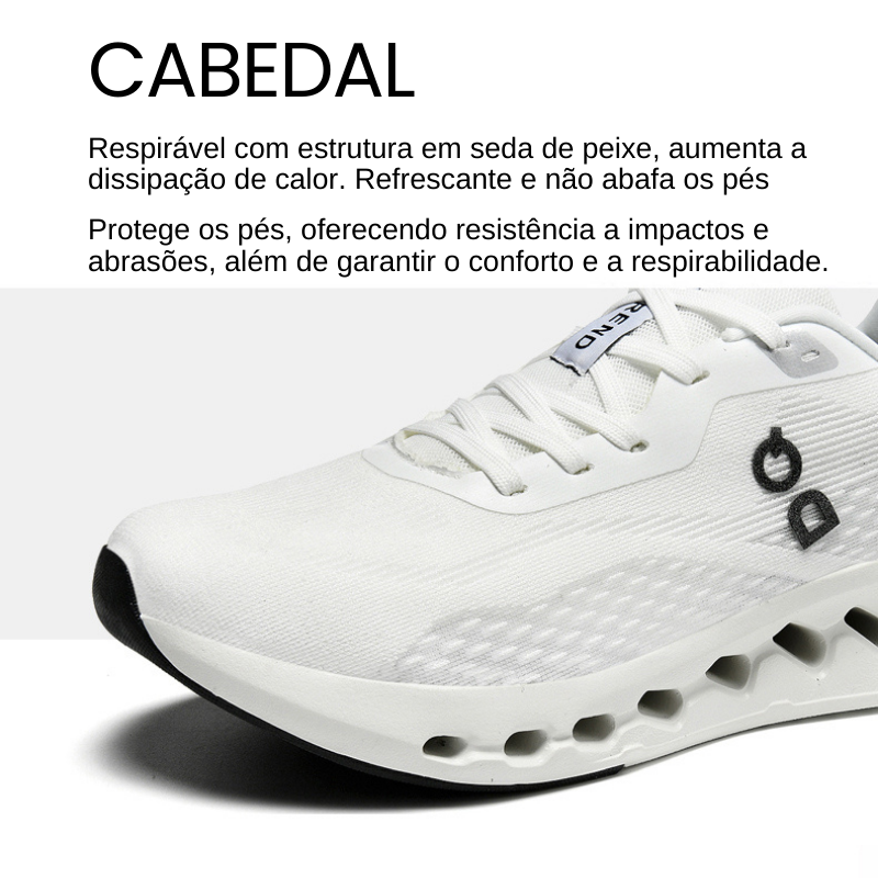 🔥Black Friday🔥 Tênis de Corrida DQ Trend Masculino e Feminino - Conforto, Estilo e Performance em Cada Passo!