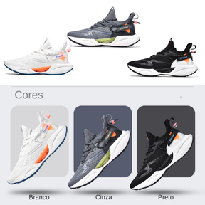 🔥Black Friday🔥 Tênis Esportivo Bend AirRun – Leve, Respirável e com Amortecimento Avançado