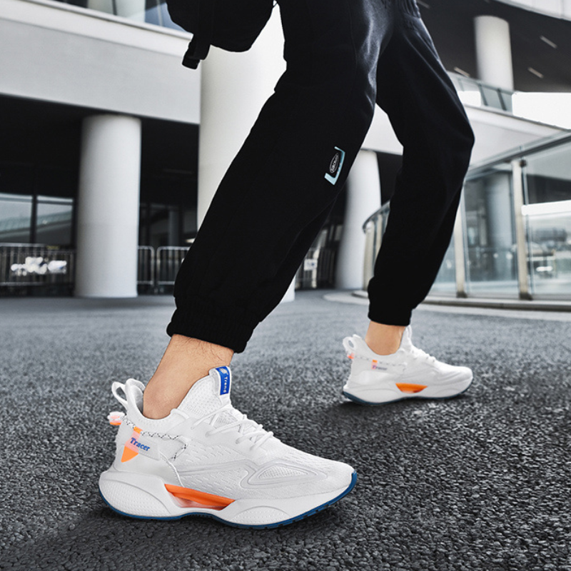 🔥Black Friday🔥 Tênis Esportivo Bend AirRun – Leve, Respirável e com Amortecimento Avançado