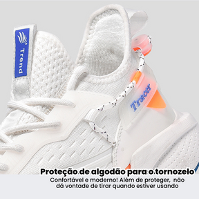 🔥Black Friday🔥 Tênis Esportivo Bend AirRun – Leve, Respirável e com Amortecimento Avançado