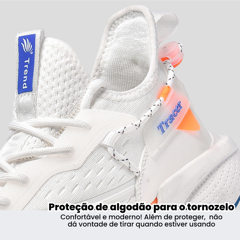 🔥Black Friday🔥 Tênis Esportivo Bend AirRun – Leve, Respirável e com Amortecimento Avançado