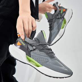 🔥Black Friday🔥 Tênis Esportivo Bend AirRun – Leve, Respirável e com Amortecimento Avançado