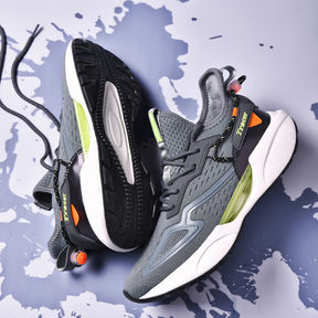 🔥Black Friday🔥 Tênis Esportivo Bend AirRun – Leve, Respirável e com Amortecimento Avançado