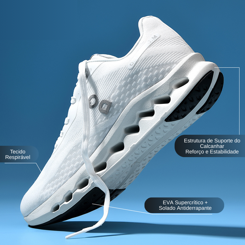 🔥Black Friday🔥 Tênis de Corrida DQ Trend Masculino e Feminino - Conforto, Estilo e Performance em Cada Passo!