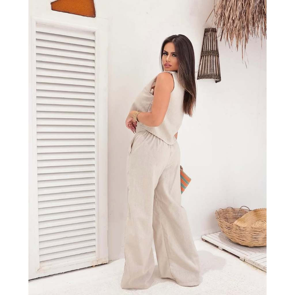 Conjunto Bend Alfaiataria feminino